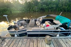 Bird Barge & kids at 