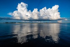 Cloudbank in the Gulf of Mexico Cloudbank in the Gulf of Mexico