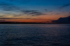 Sunrise - Looking north over Deer Island Sunrise - Looking north over Deer Island