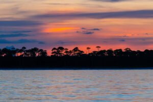 Sunrise on the Gulf of Mexico