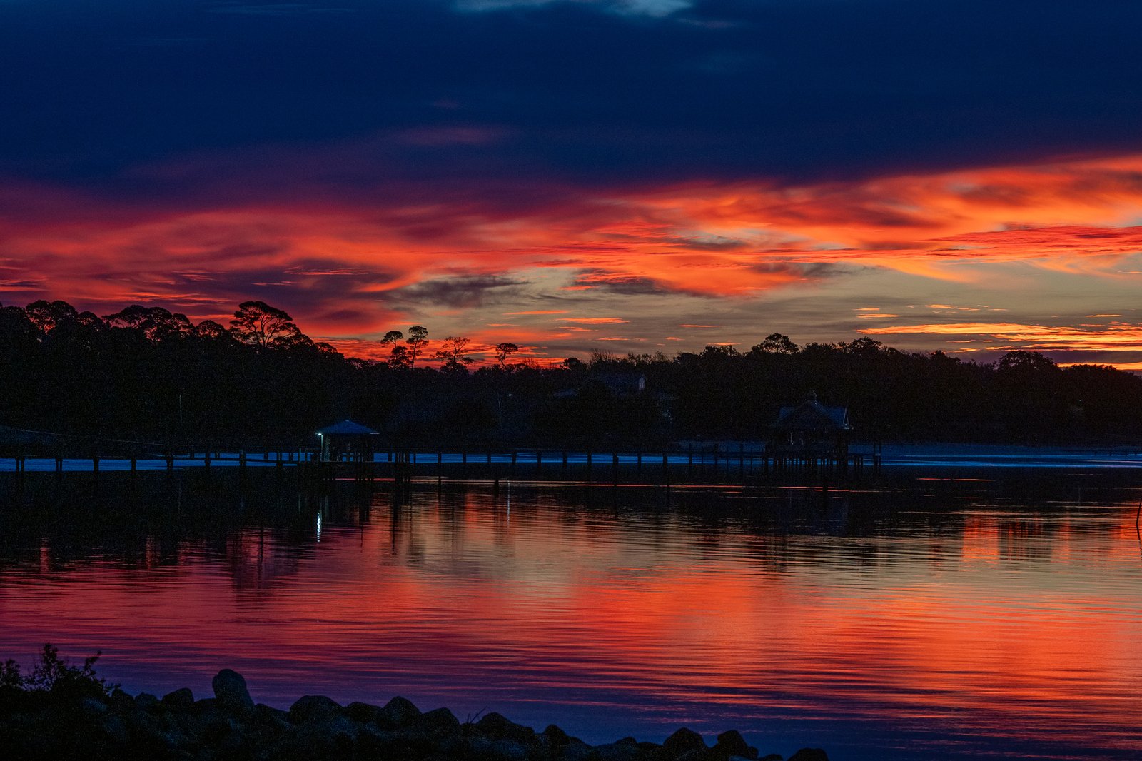 Welcome 2026 from the Ocean Springs Harbor