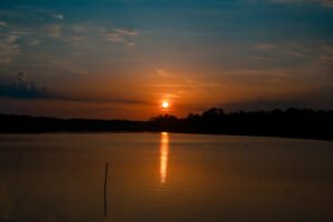 Sunrise Over Fort  Bayou – 8/22/26