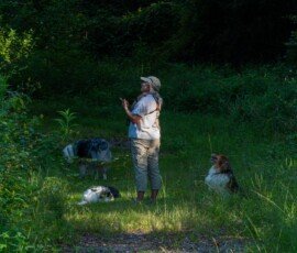 Patty and kids