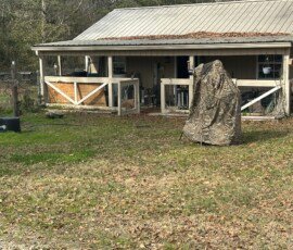 That is the stool poking out in the back, not my butt, if you have seen me you may have notice I don't own a butt!