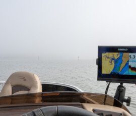 The fog was intense!
